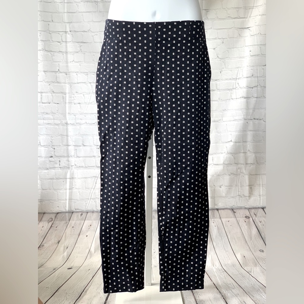 CHICO’S (Size 2 Ankle) Navy Blue Trouser